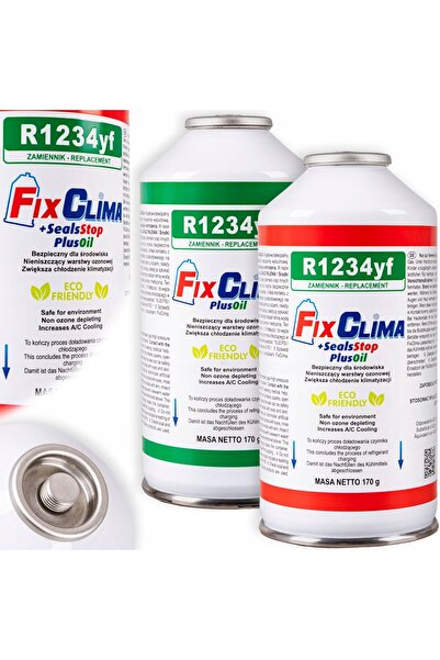 Other REFRIGERANT GAS FOR FILLING CAR AIR CONDITIONING R1234YF + SEALANT