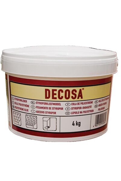 DECOSA Adeziv pentru plăci și profile decorative din polistiren, Decosa, inte...