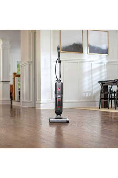 Hoover مكنسة كهربائية سلكية متعددة الاستخدامات للأسطح الرطبة والجافة، طراز CD...