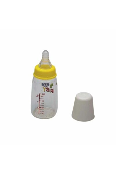 For You Baby Transparent Glass Feeding Bottle with Soft and Flexible Nipple 1...