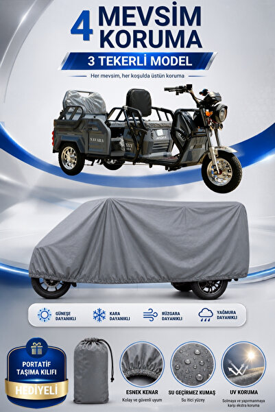 Motobros Motorcycle Tarpaulin Arora Xlt48A Navara 3-Wheeled Electric Vehicle ...