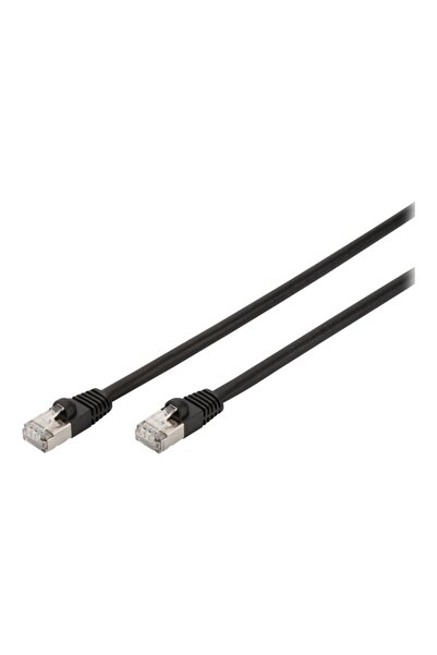 Digitus Cablu patch Cat6 S/FTP 2xRJ45 2.0m negru de exterior
