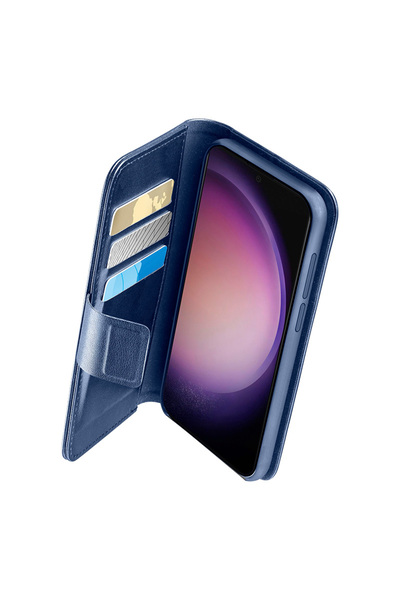 Cellularline Husă tip carte - Husă Samsung Galaxy S24 Ultra (granat)