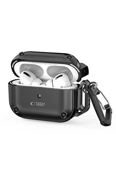 Tech-Protect ROUGH HOOK APPLE AIRPODS PRO 1 / 2 NEGRU