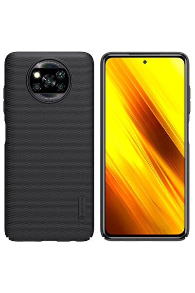 Nillkin Frosted Shield Xiaomi Poco X3 NFC negru