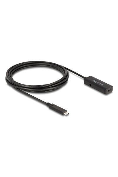 DELOCK Aktives USB 10 Gbps Verl√§ngerungskabel USB Type-C 3 m