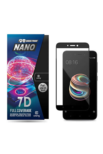 Crong Sticlă flexibilă nano 7D - Folie hibridă 9H pentru ecranul Xiaomi Redmi 5A