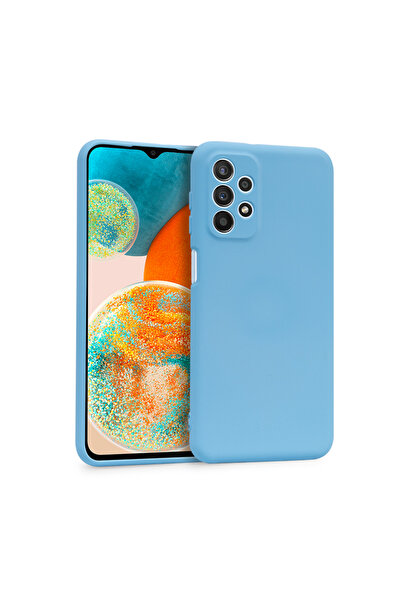 Crong Husă colorată - Etui Samsung Galaxy A23 5G (albastru)