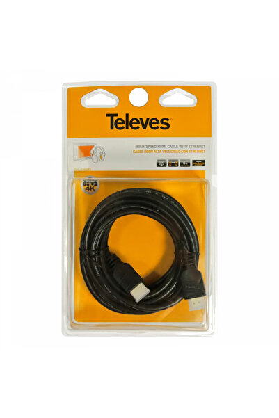 TELEVES Cablu HDMI 2.0 ref. 494501 1,5m 4K