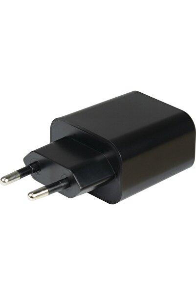 Inter-Tech Încărcător PD USB C, Alimentator PD-2020, PD 20W negru