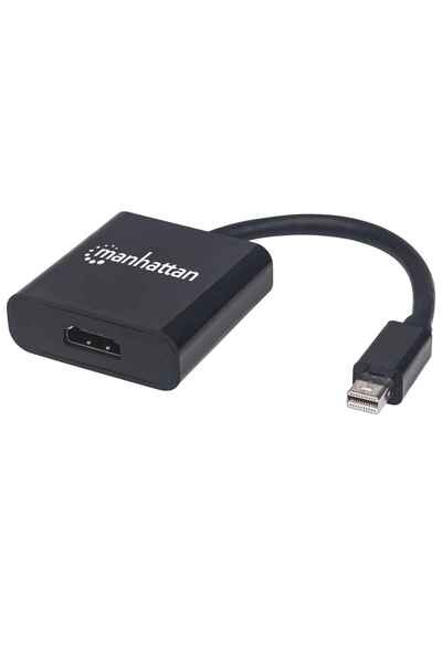 MANHATTAN Adapter mini DP na HDMI, aktivn√≠, ƒçern√°