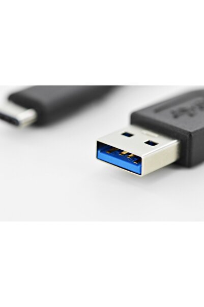 Digitus Kabel USB 3.0 SuperSpeed Typ USB A/USB C M/M czarny 1m