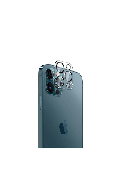 Crong Protecție Lentilă - Protecție pentru obiectivul iPhone 12 Pro