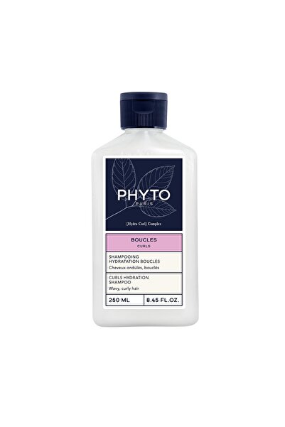 Phyto Boucles Ενυδατικό Σαμπουάν για Μπούκλες 250ml