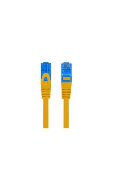 Lanberg PATCHCORD KAT.6A S/FTP LSZH CCA 2M POMARA≈ÉCZOWY FLUKE PASSED