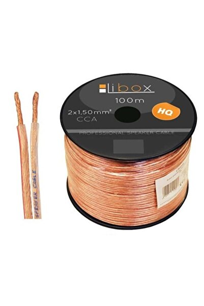 Libox Kabel g≈Ço≈õnikowy 2x1,50 LB0008