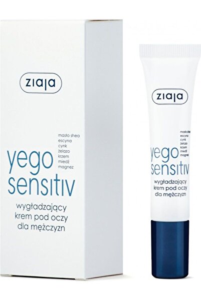 Ziaja ZIAJA_Yego Sensitiv cremă de ochi pentru bărbați 15ml