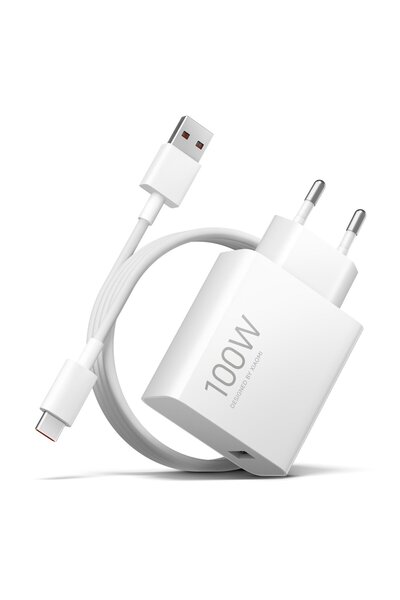 Xiaomi |   Set de încărcare 100W, USB Tip-A, UE