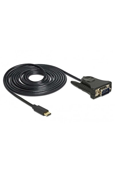 DELOCK Adapter USB Type-C -> Seriell DB9 RS232