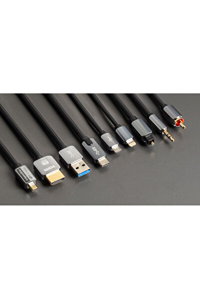 Kruger&Matz Cablu Jack 3.5mm - Jack 3.5mm 3m argintiu (KM0317)