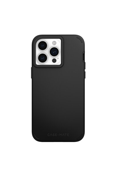 Case-Mate Tough Duo - Husă iPhone 15 Pro Max (Negru)