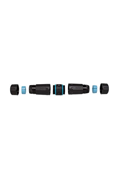 EQUIP Cat.6A Outdoor Rj45 Inline Coupler