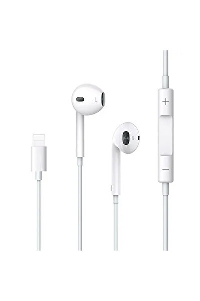 Usams S≈Çuchawki stereo EP-24 lightningiPhone 7/8/X/XS/XS Max/XR bia≈Çy/white...