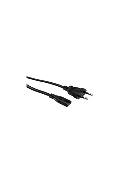 VALUE Cablu de alimentare negru 5 m cuplor Cee7/16 C7