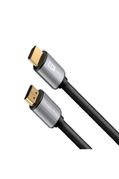 Kruger&Matz Cablu HDMI - HDMI 3m negru (KM1266)