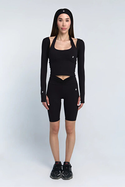 zynexonline VYBE V-Form Biker Şort