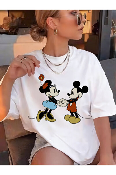 SAUDI DISNEYLAND disneyland Men and Women's 100% Cotton T-Shirt - Oversized C...