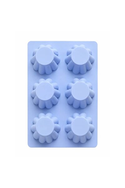 OEM Forma pentru Briose si Mini Prajituri, 6 Cavitati, Antiaderenta, Silicon ...