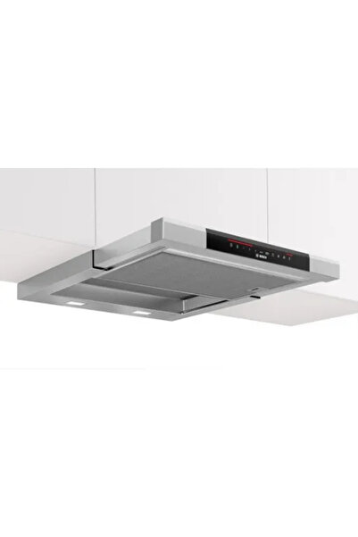 Bosch DFS067K51 Seria 8 Hotă telescopică încorporabilă din oțel inoxidabil de...