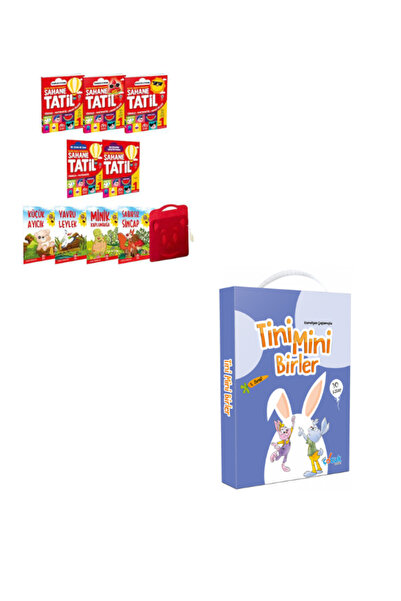 Model Eğitim Yayınları Tini Mini Birler+MODEL 1.SINIF ŞAHANE YAZ TATİL SETİ -...