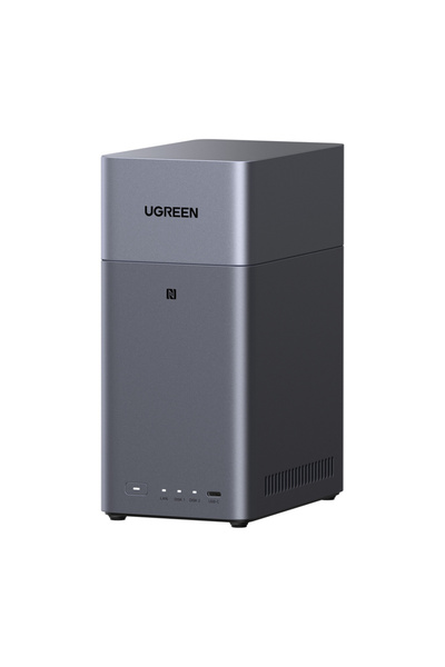Ugreen Stocare în rețea cu 2 compartimente DH2300 EU, fără discuri