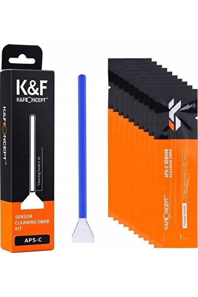 Kf 10x Ștergătoare de curățare pentru matrice Aps-c 16mm K&f Concept / Sku.1697