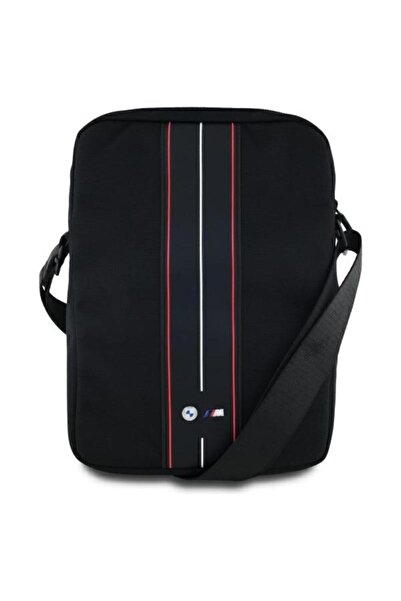 BMW Nylon Red Stripe - Husă pentru tabletă de 8 " (negru)