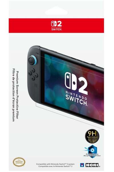 Hori SWITCH 2 Filtru de protecție ecran Premium