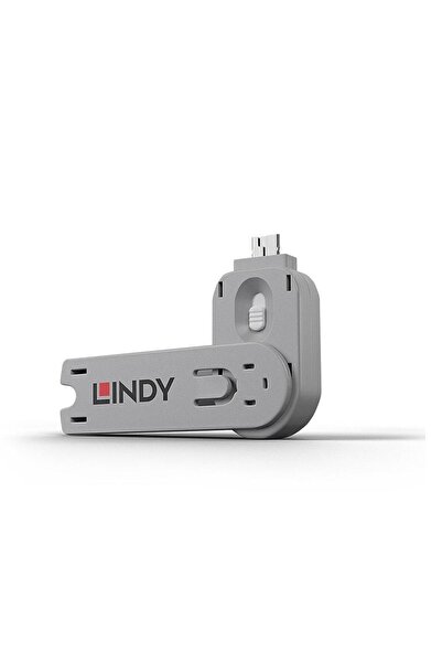 LİNDY Cheie inteligentă pentru încuietoare cu port USB tip A, albă