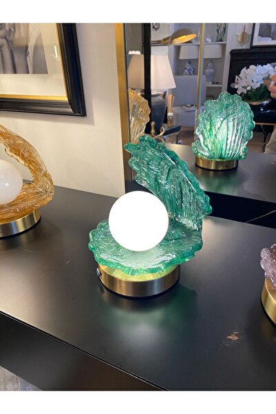 Dekordan House إضاءة LED على شكل صدفة بحرية