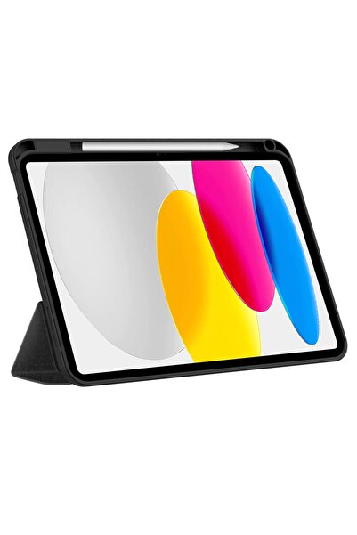 Tech-Protect Husă SmartCase Pen Canvas pentru Apple iPad 10.9 " 2022 / 11 " 2...