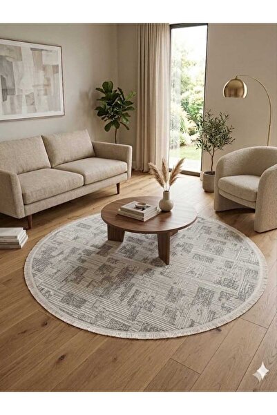 ALTUN CARPET ACRILIC, 4 SEZONURI, ROTUND, CU TIV PLAT, ARE UNGURĂ DE 5 ML, AR...