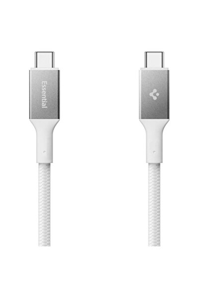 Spigen Cablu EB24015CC Esențial USB-C 240W 1.5m bia≈Çy