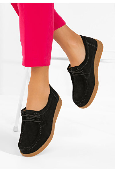 B T Shoes Mocasini dama Afinia V2 negri