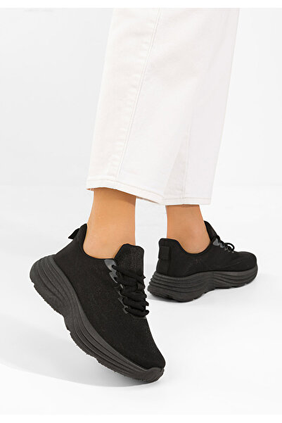 B T Shoes Γυναικεία αθλητικά παπούτσια Emetiana μαύρα