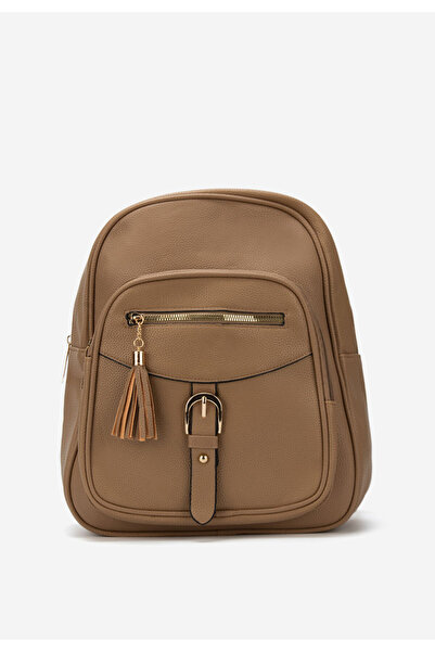 B T Shoes Liliama women's Backpack, khaki