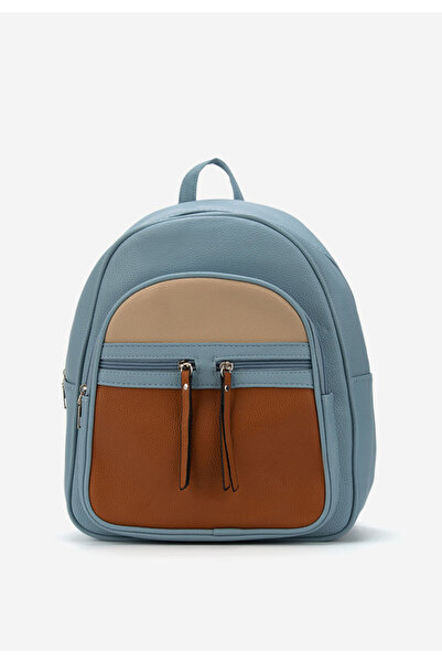 B T Shoes Rucsac dama Nassea albastru