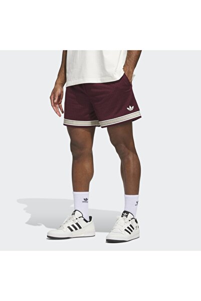 adidas Αθλητικό σορτς πλεκτό με ιμάντες πλέξης, unisex, για ενήλικες KS8212
