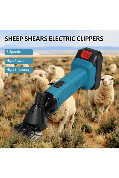 GNIMEGIL Cordless Sheep Shearing Machine 550W