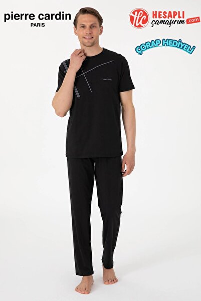 Pierre Cardin Paris Premium Men's Crew Neck Relaxed Fit Cotton Short Sleeve C...